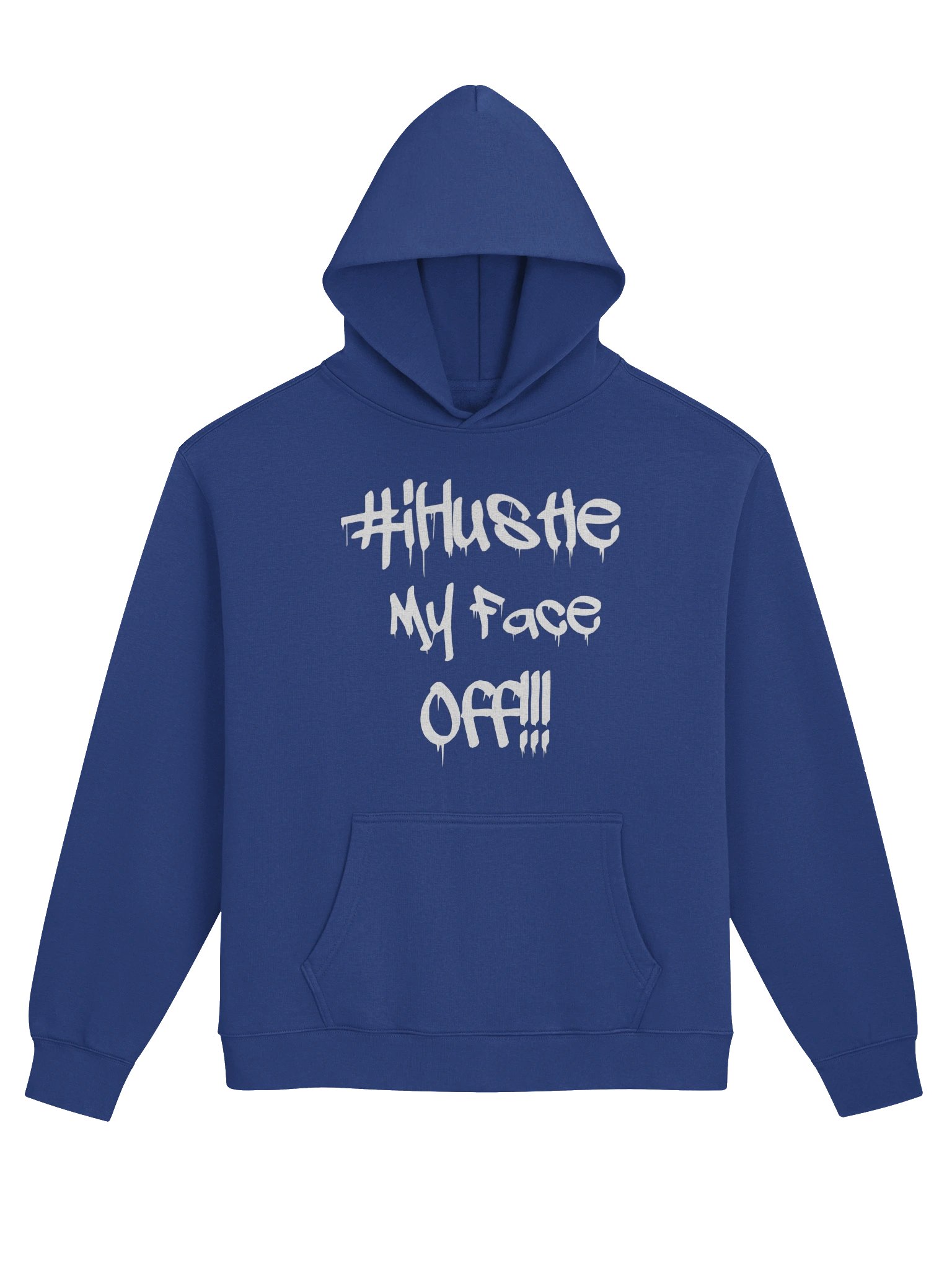 #iHustle My Face Off! Graffiti Hoodie product image (9)