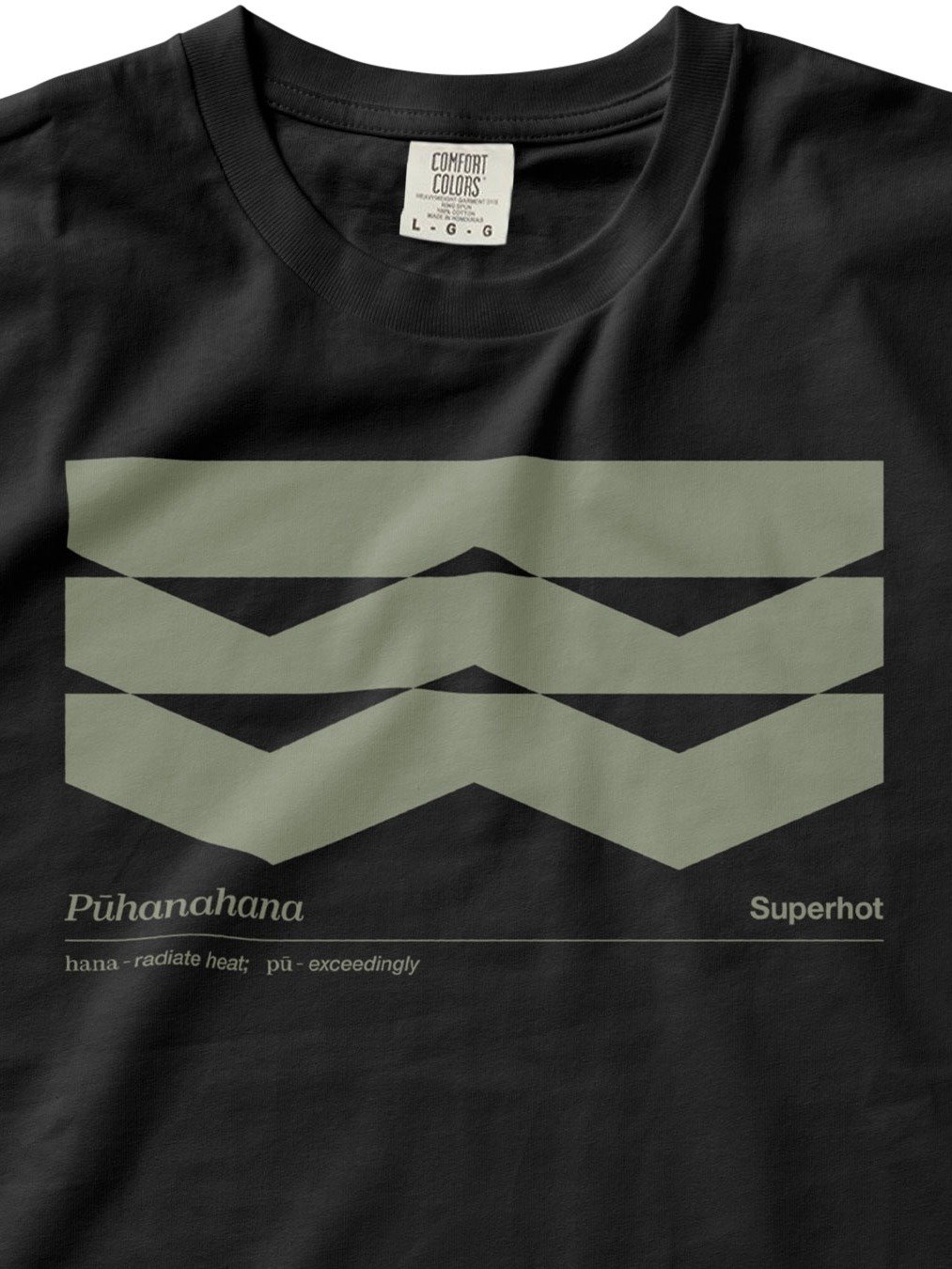 12 Pūhanahana - Superhot (Coloured Print) product image (2)