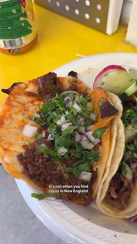 The best tacos in New England? 
I’ve been waiting to visit this spot in Nashua, New Hampshire ever since @the.taco.fiend1 sto...