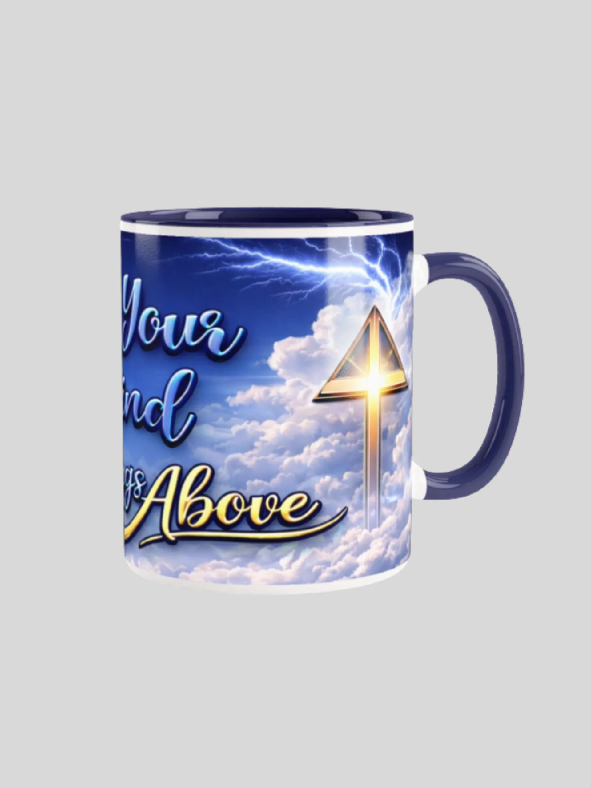 Set Your Mind Above FIRE Mug product image (1)