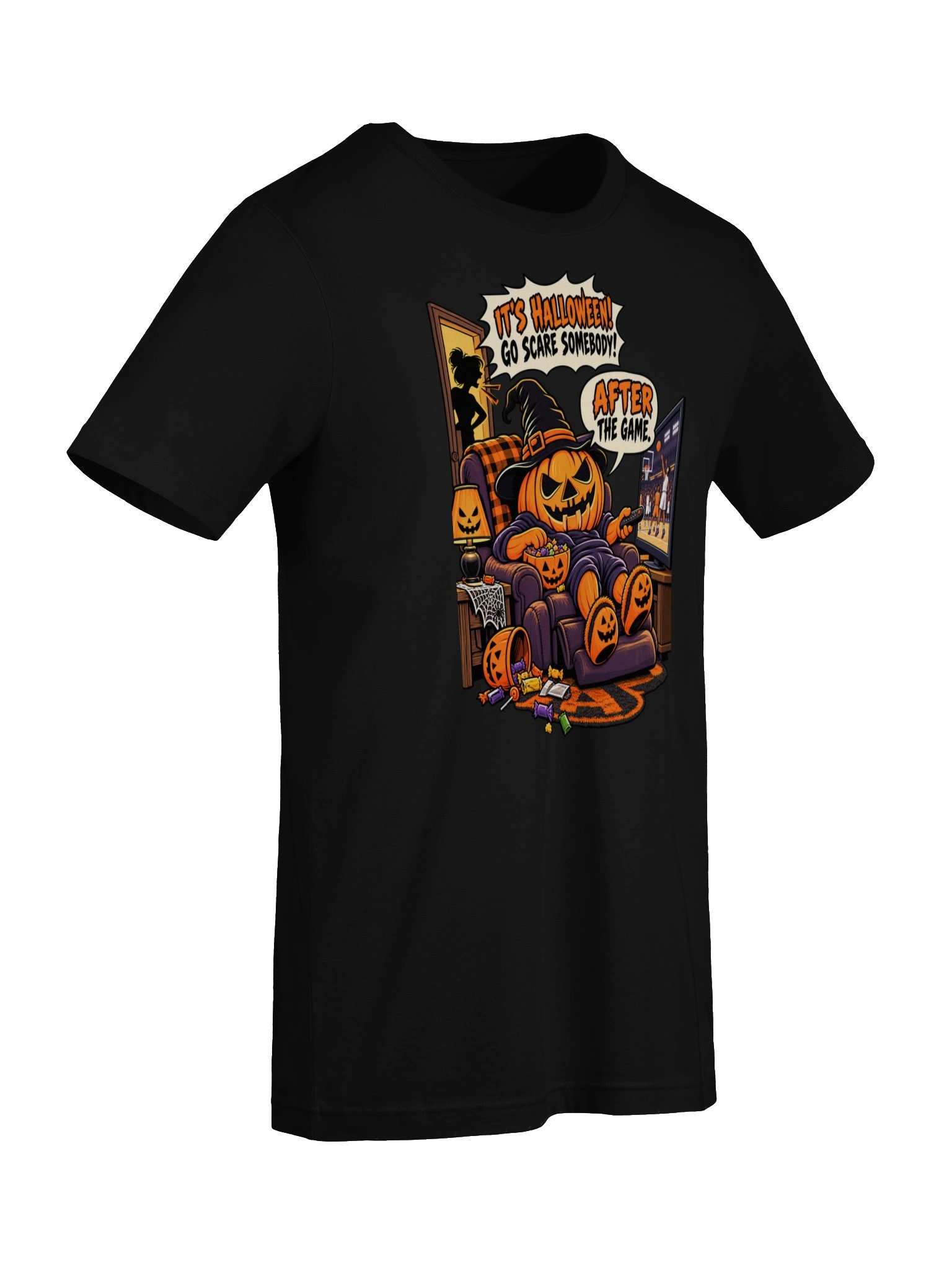 It’s Halloween! Go scare somebody! — After the game. product image (7)