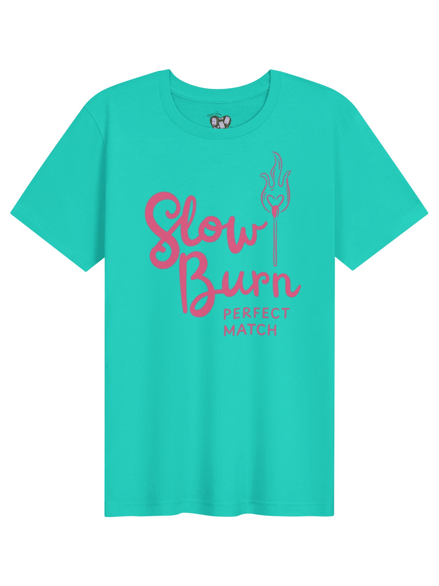 Slow Burn Perfect Match | Magenta logo alt colors - B&C product image (1)