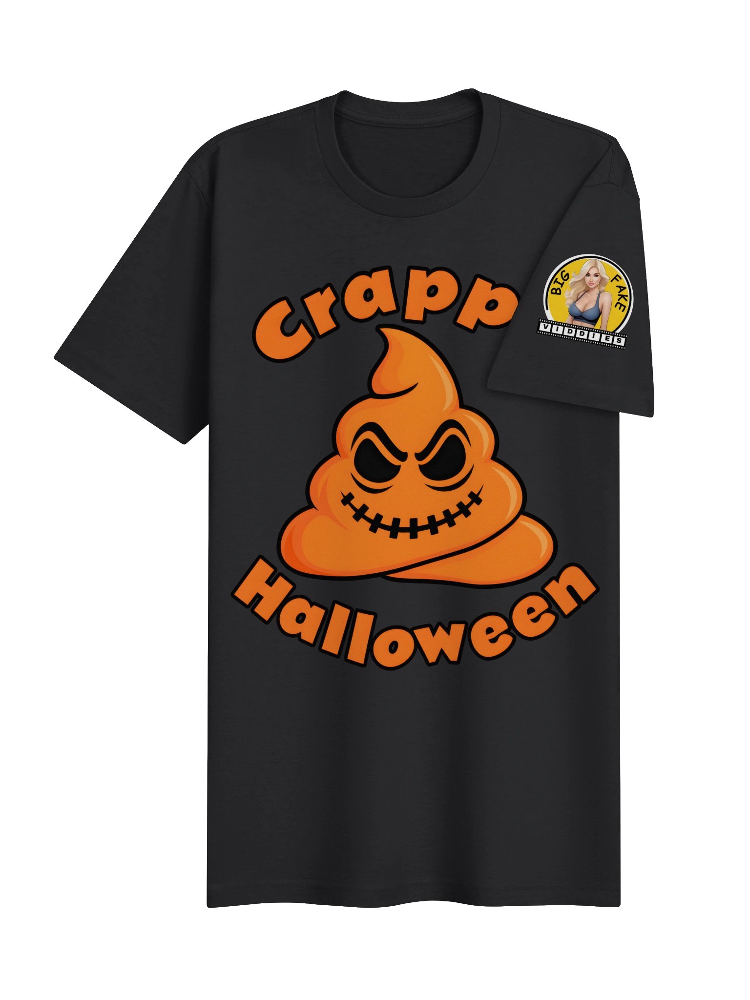 Crappy Halloween T-Shirt BFV product image (26)