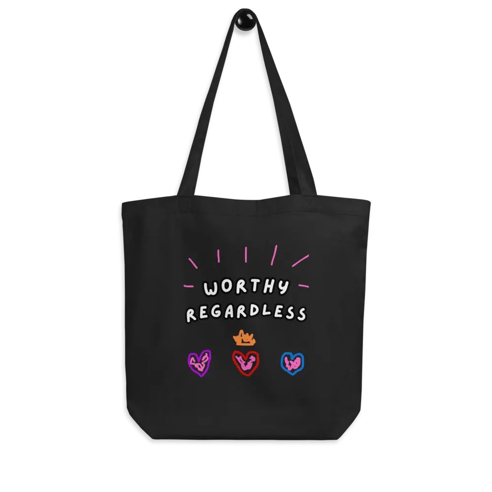 Worthy Regardless Tote Bag product image (7)