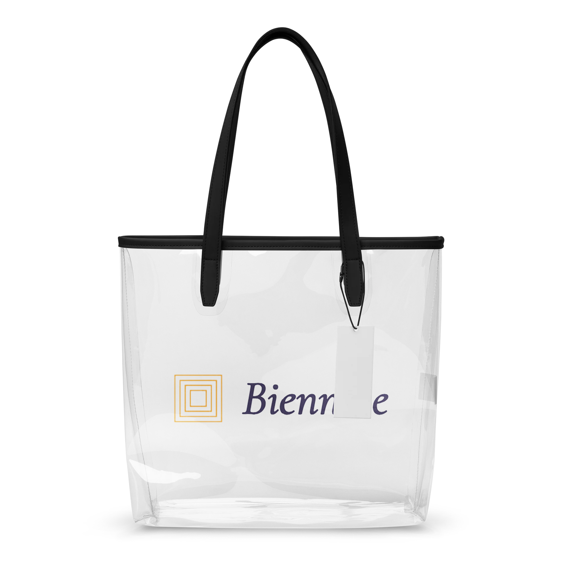 Biennale Abstract Clear Tote product image (1)