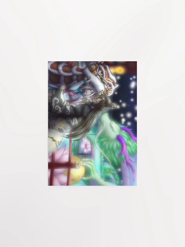 Lunar New Year of the Dragon Print product image (2)