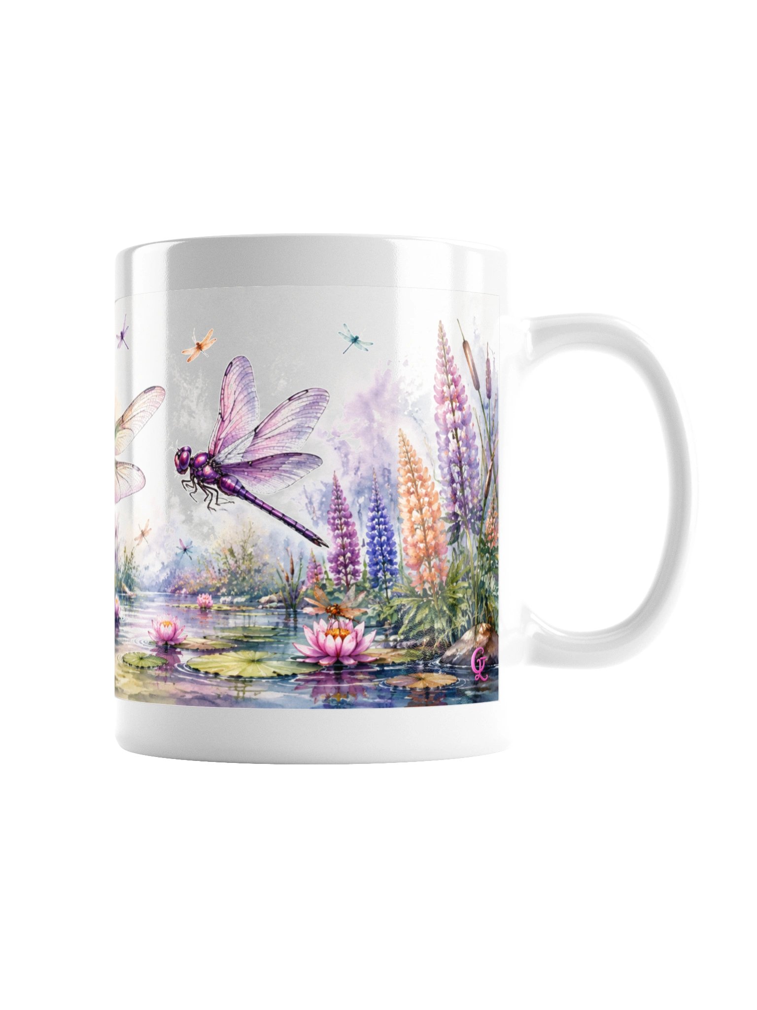 Libellules au jardin d’eau product image (3)