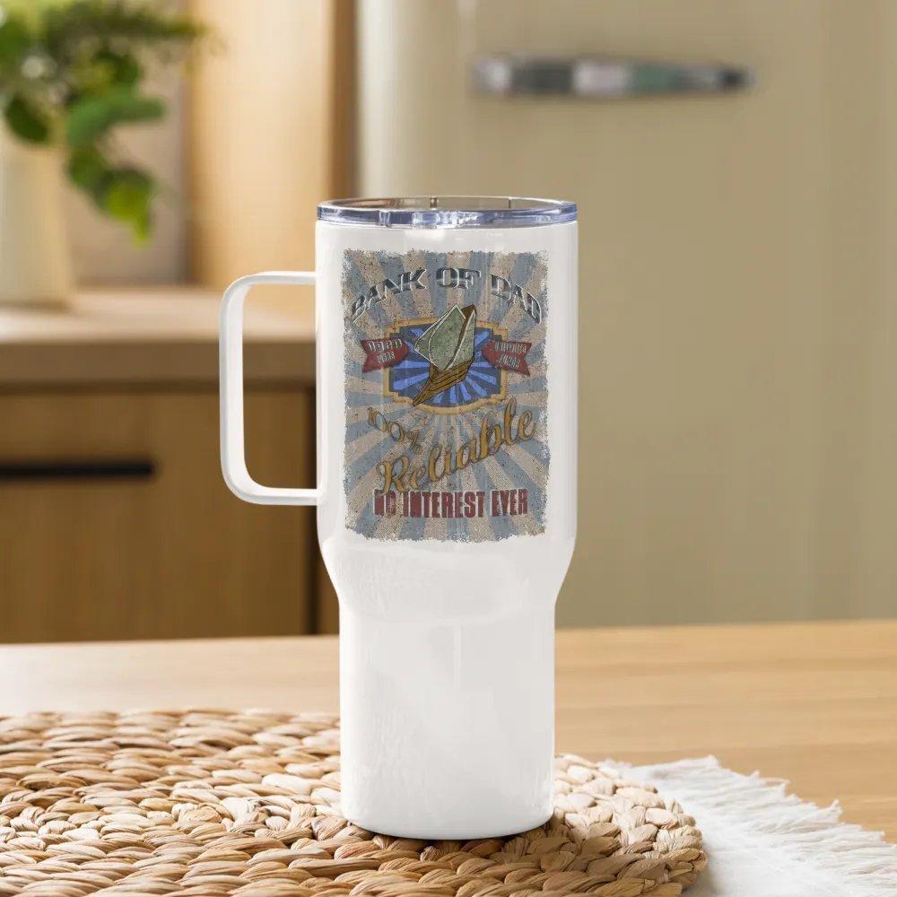 Bank of Dad Handled Mug product image (10)