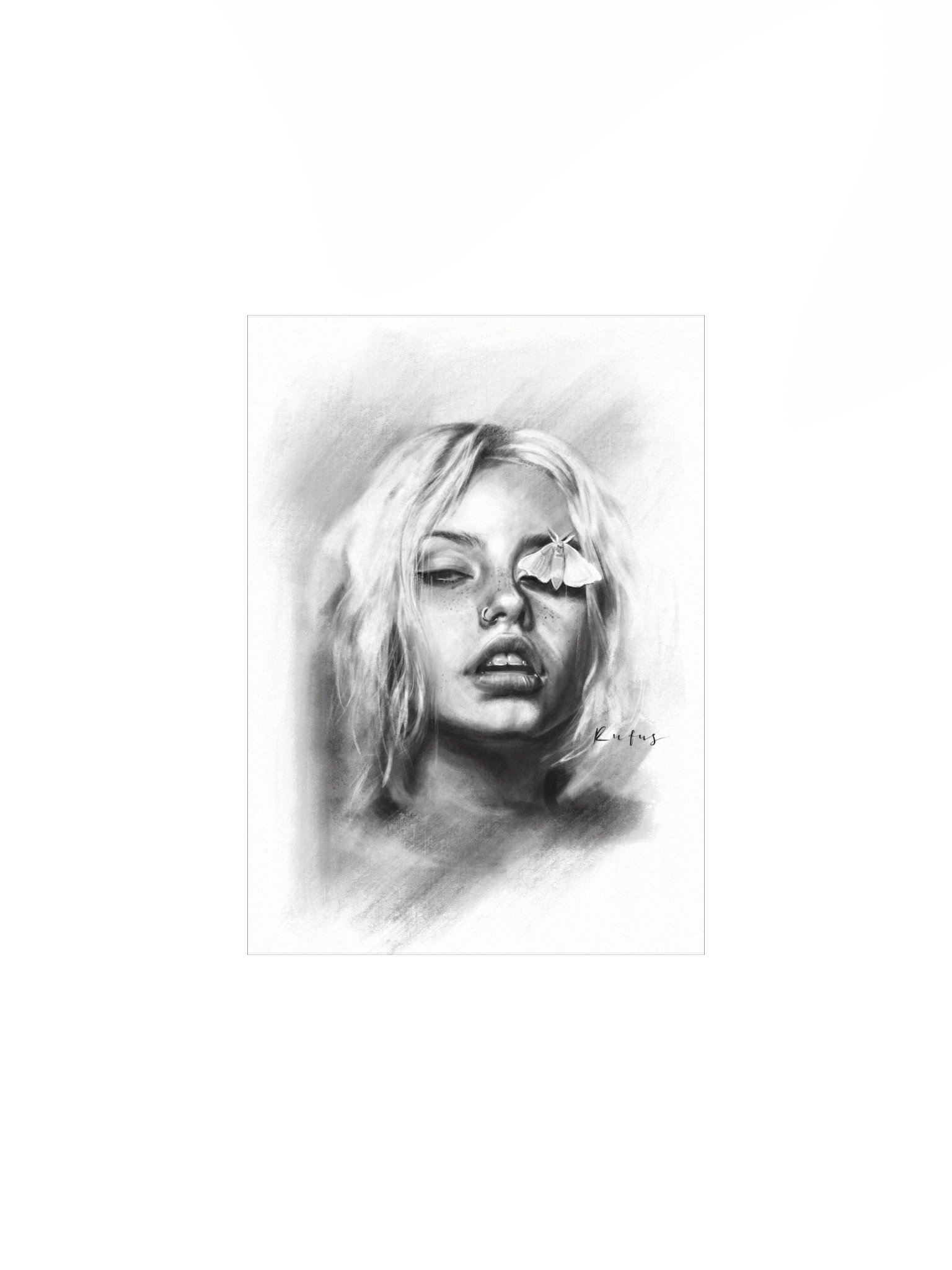 See me - Matte Poster Print product image (1)