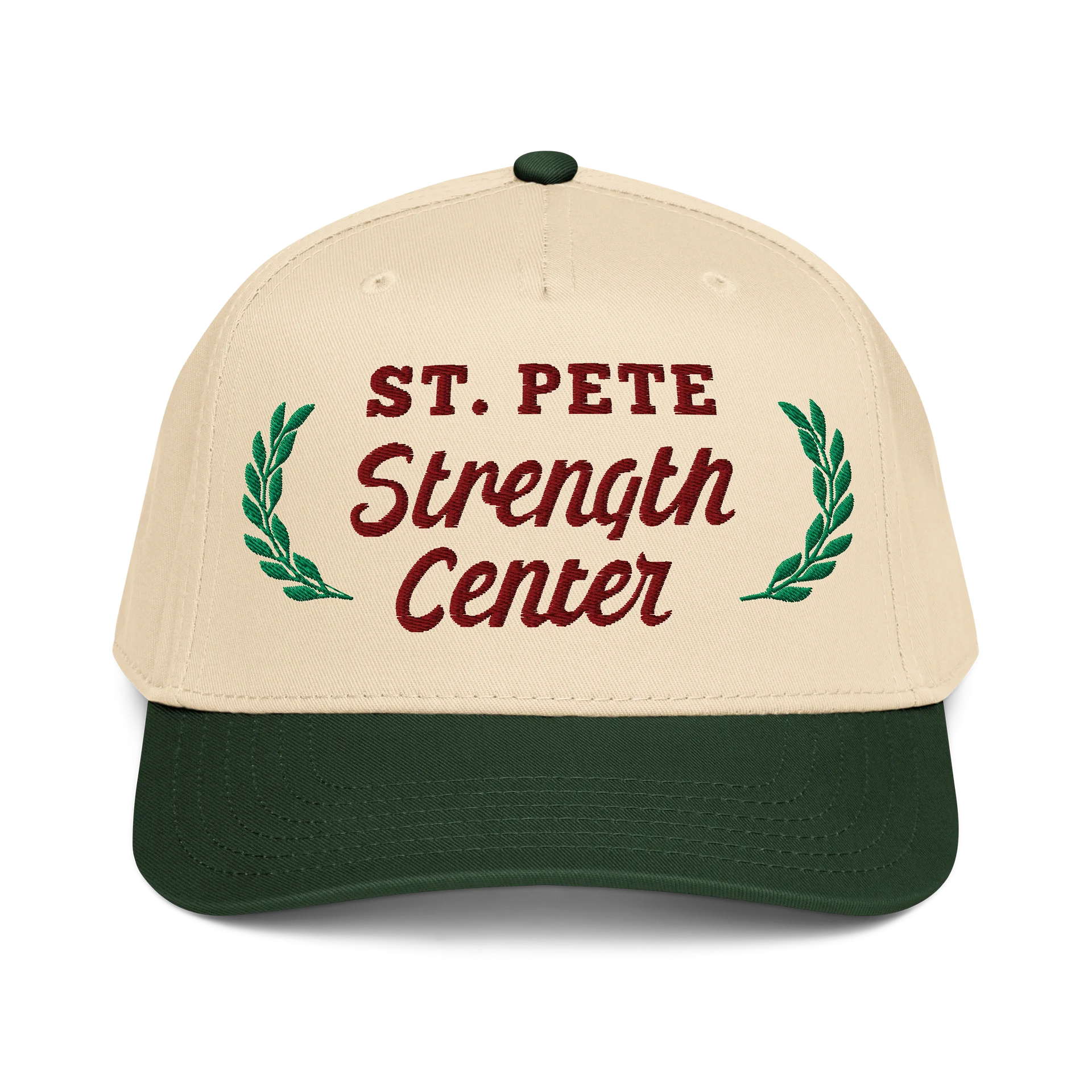 Classic Dad Cap Green/Cream product image (1)