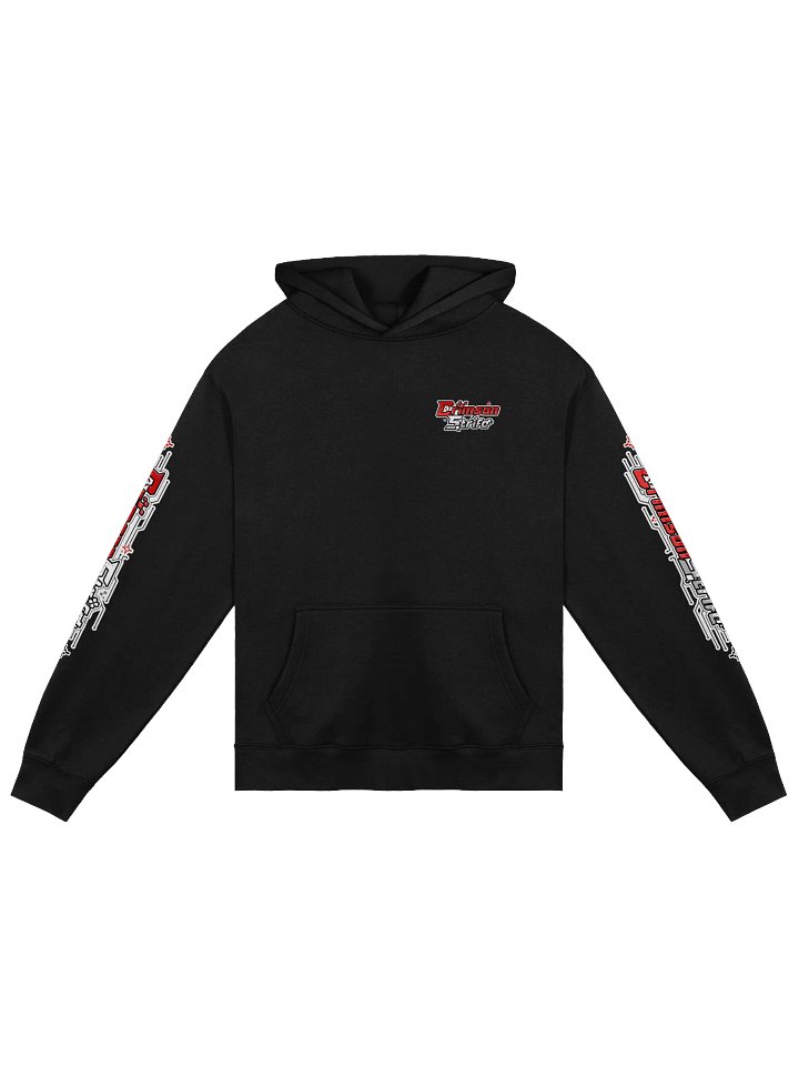 CrimsonStrife Circuit Premium Oversized Hoodie product image (1)