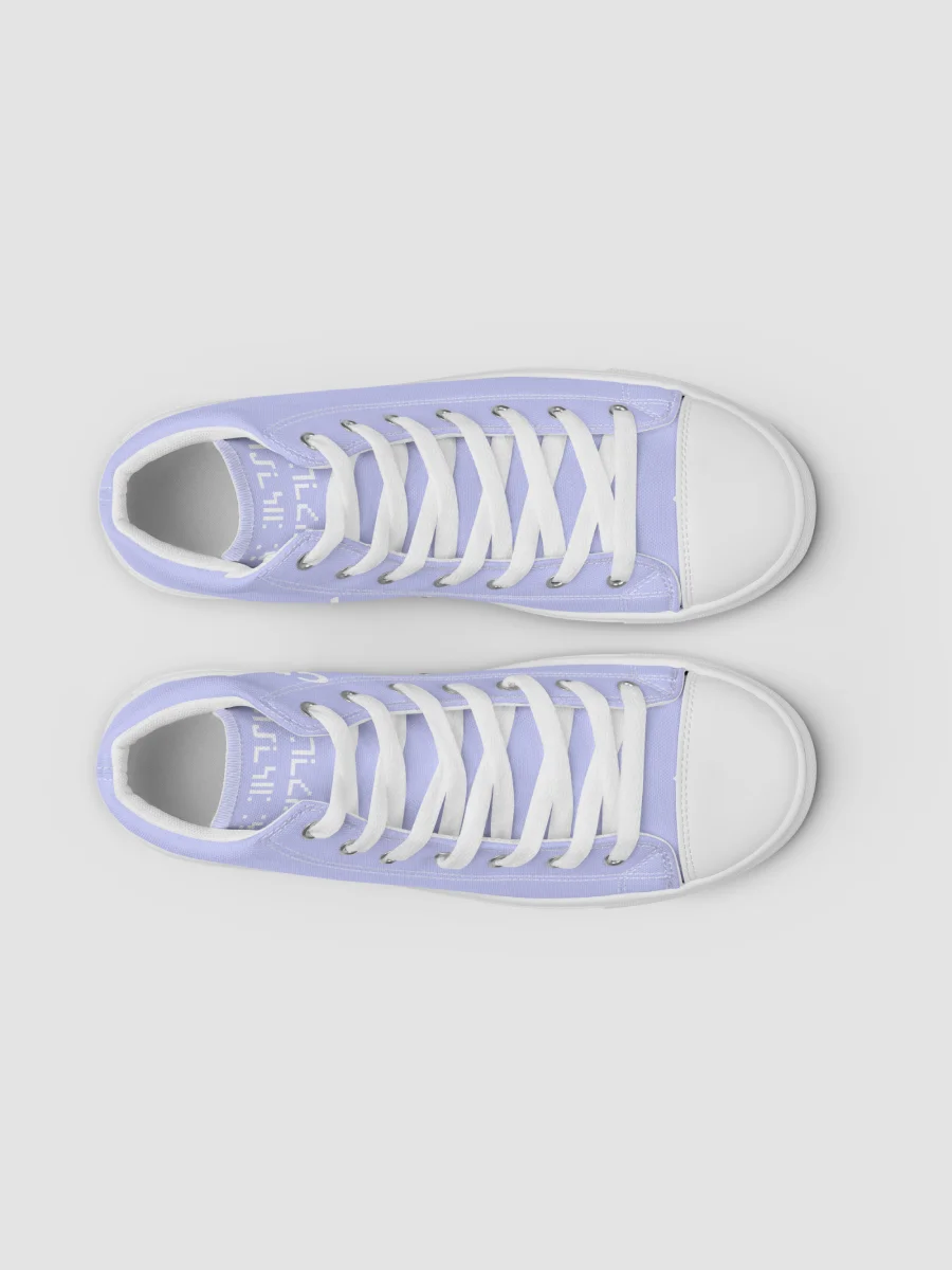 [CrystalNote] Women;s High Top Canvas Shoes Allcolor 2003 product image (9)