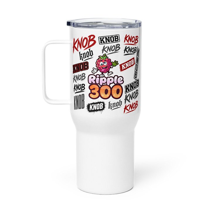 Ripple Knob logo Mega Mug product image (1)