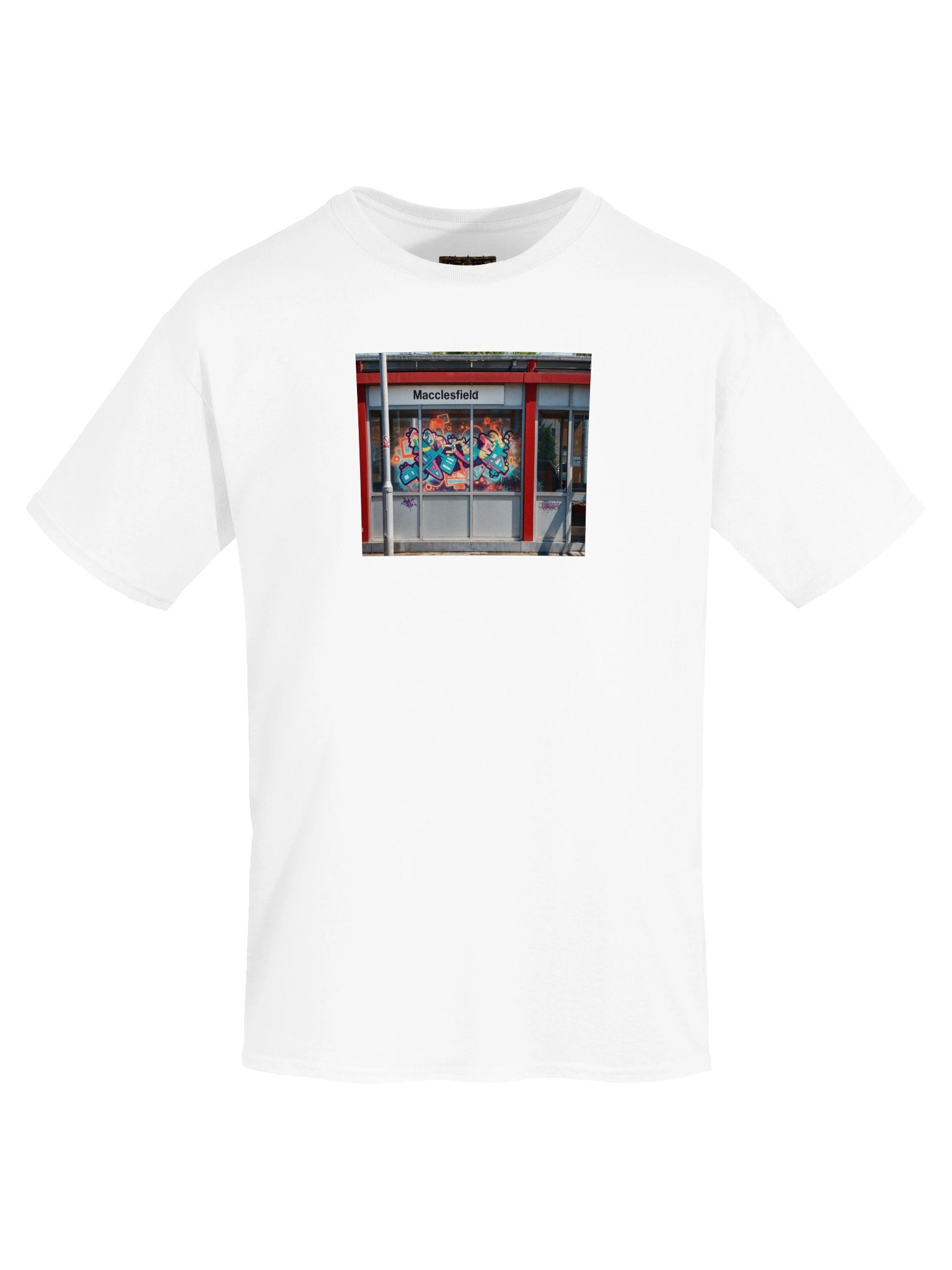 Kilo Express Graff Town - Macc Trainstation Tee product image (9)