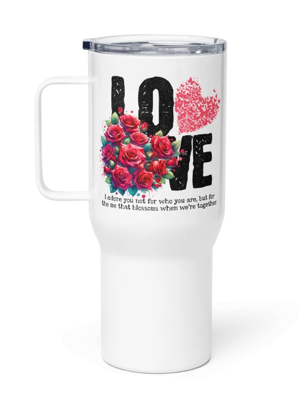 Love Heart 25 oz Travel Mug product image (3)