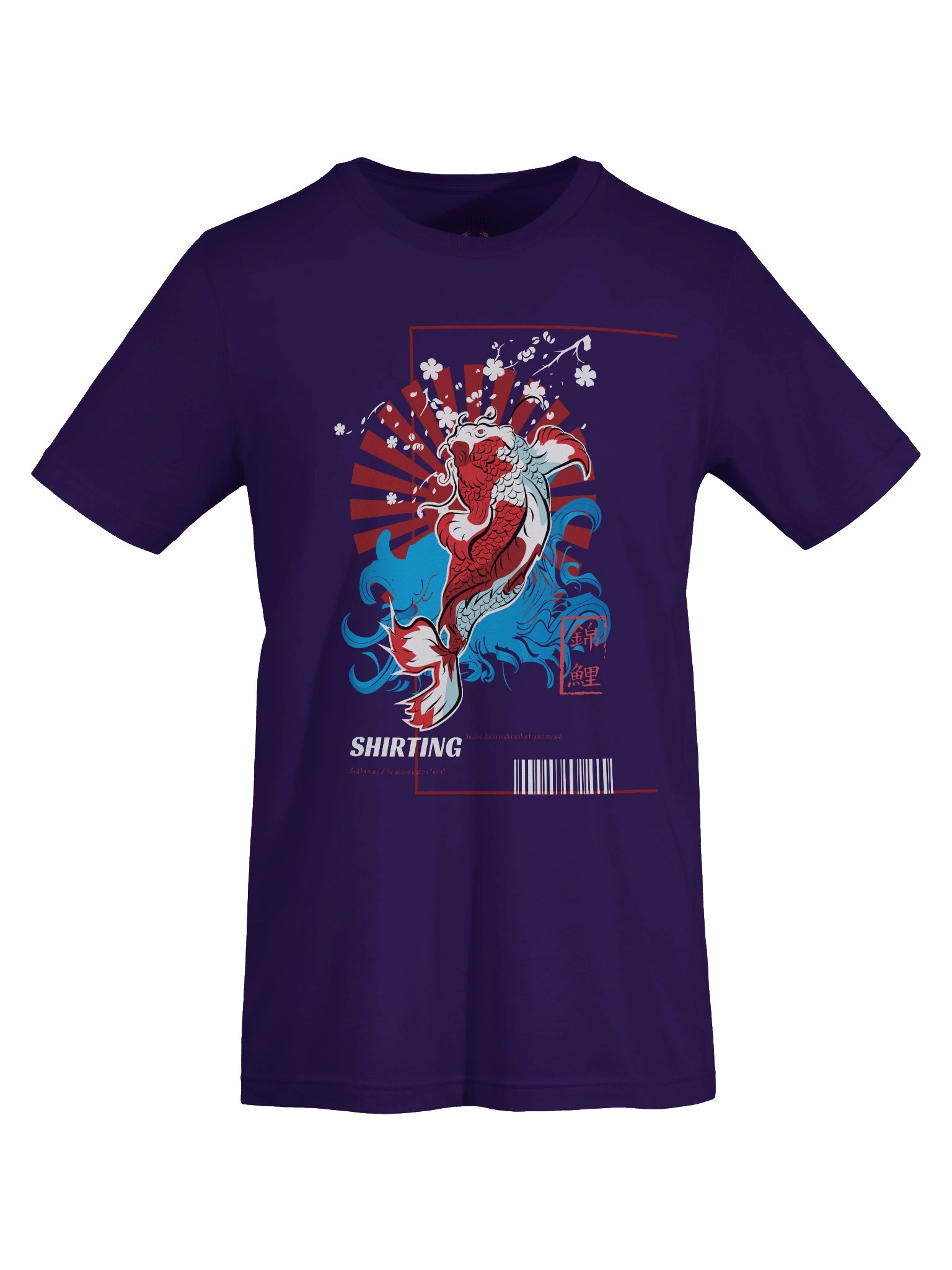 Koi Fish Sunrise T-Shirt product image (56)