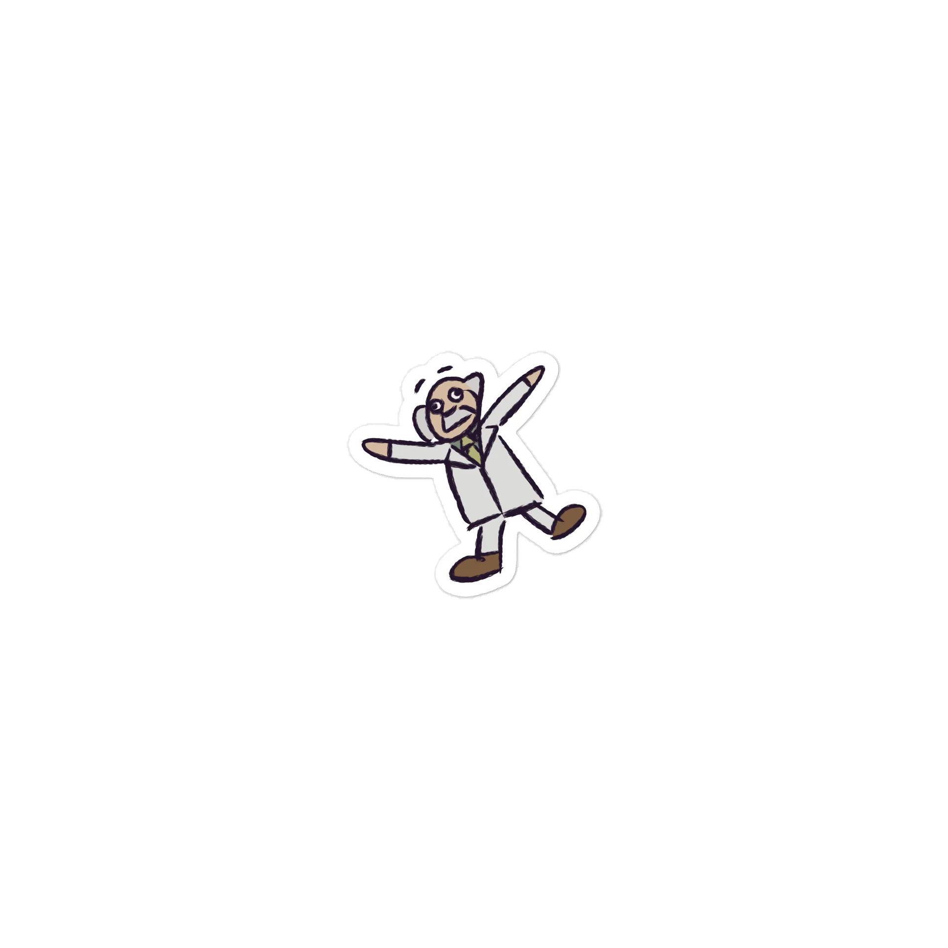 Dr. Madnar Sticker product image (1)