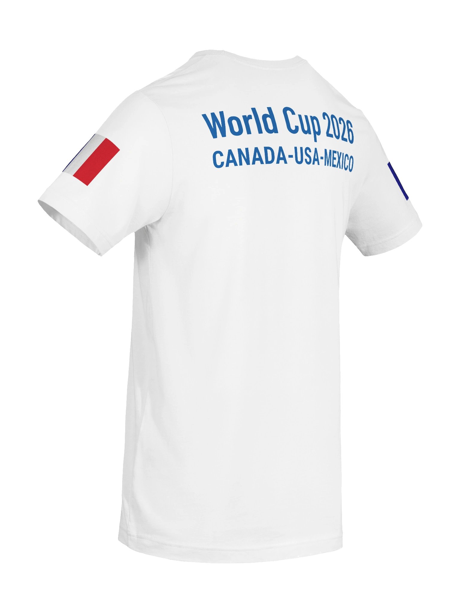 France 2026 World Cup Flag Tee - World Cup 2026 Edition - Premium Unisex T-Shirt product image (85)