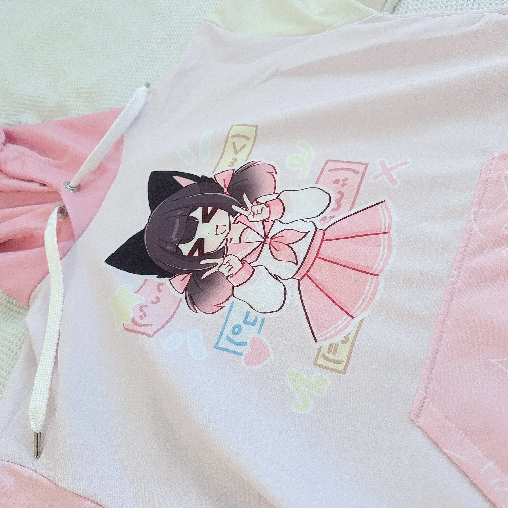 LUV♡MEOWBAH - hoodie product image (7)