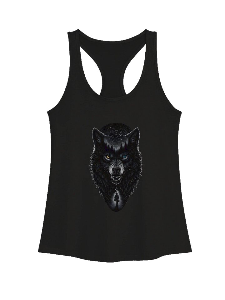 Wolf Premium Tank Top - Donna product image (1)