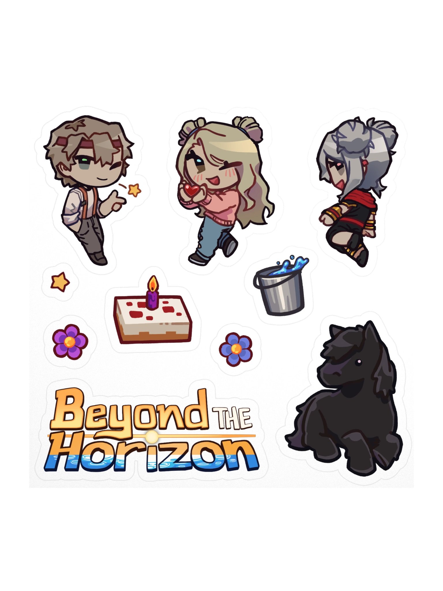 Beyond the Horizon Sticker Pack #2 product image (1)