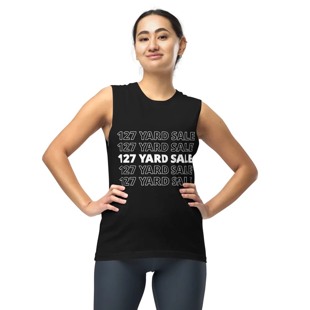 127 Yard Sale (2024) - Bella+Canvas Muscle Tank product image (8)