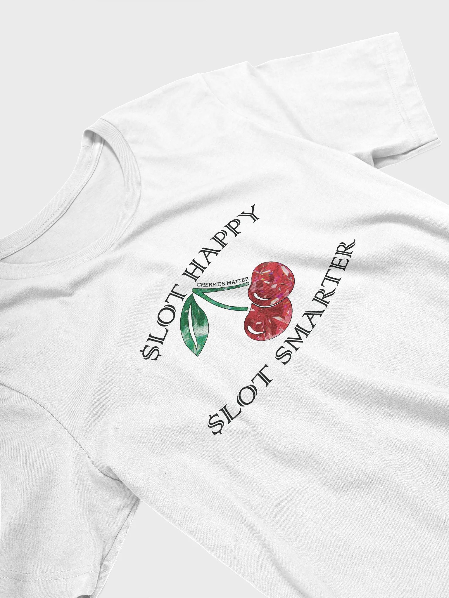 Slot Happy, Slot Smarter Cherries Matter T-Shirt product image (28)