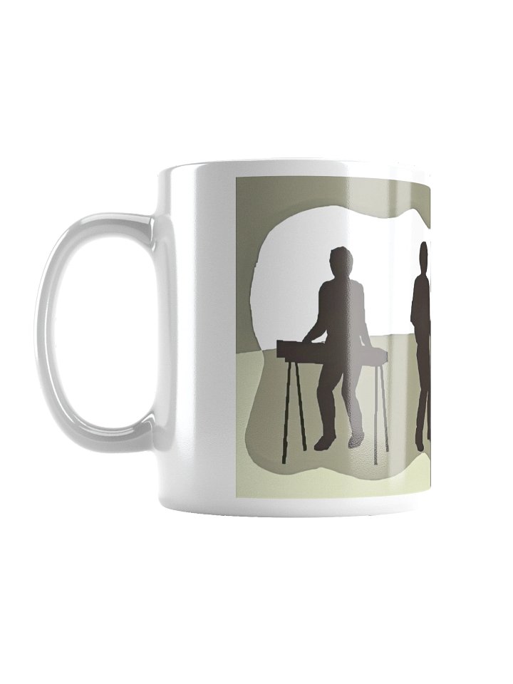 Rock Band White Glossy Mug product image (3)