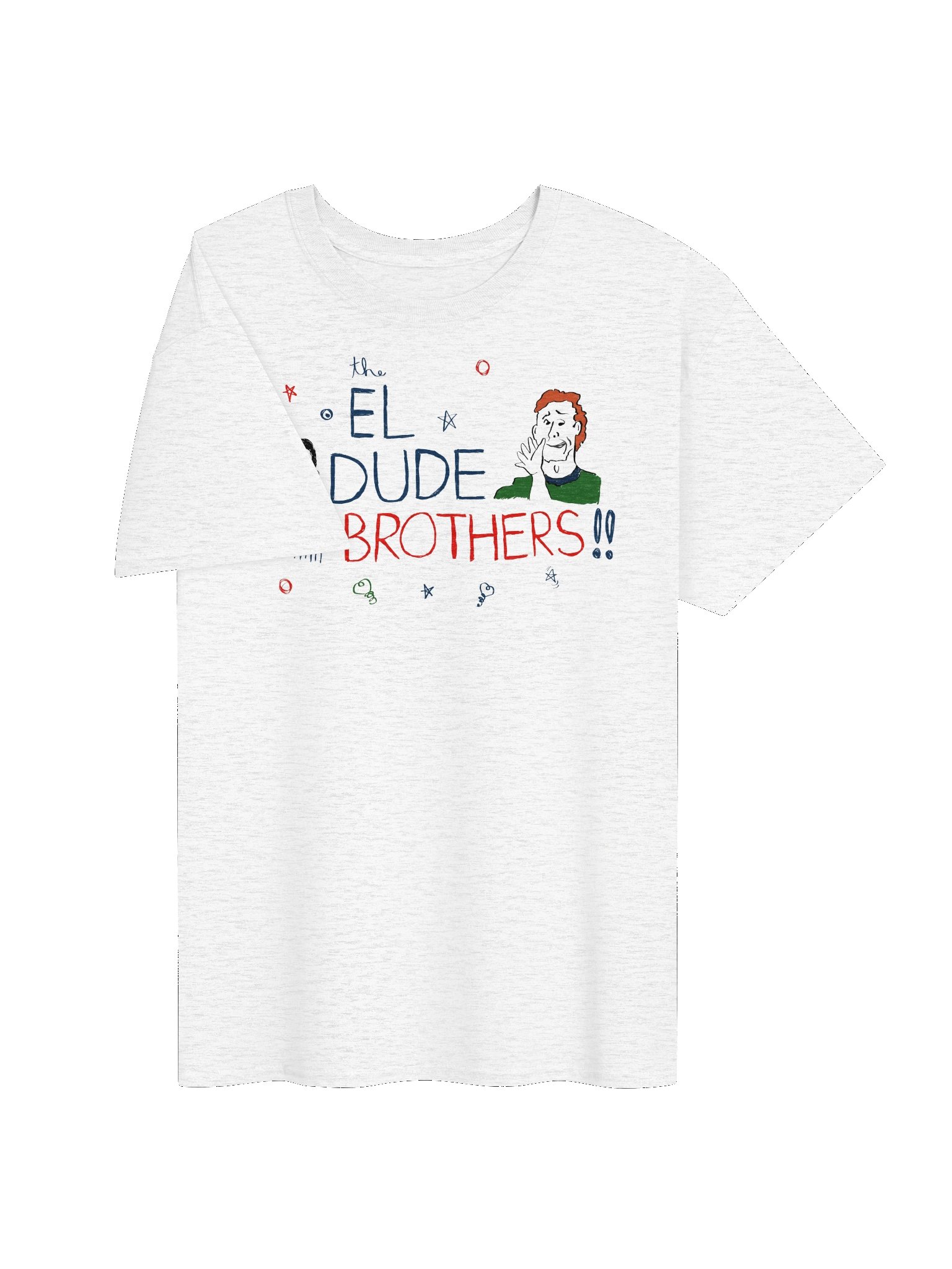 El DUDE Brothers Heavyweight T-Shirt product image (3)