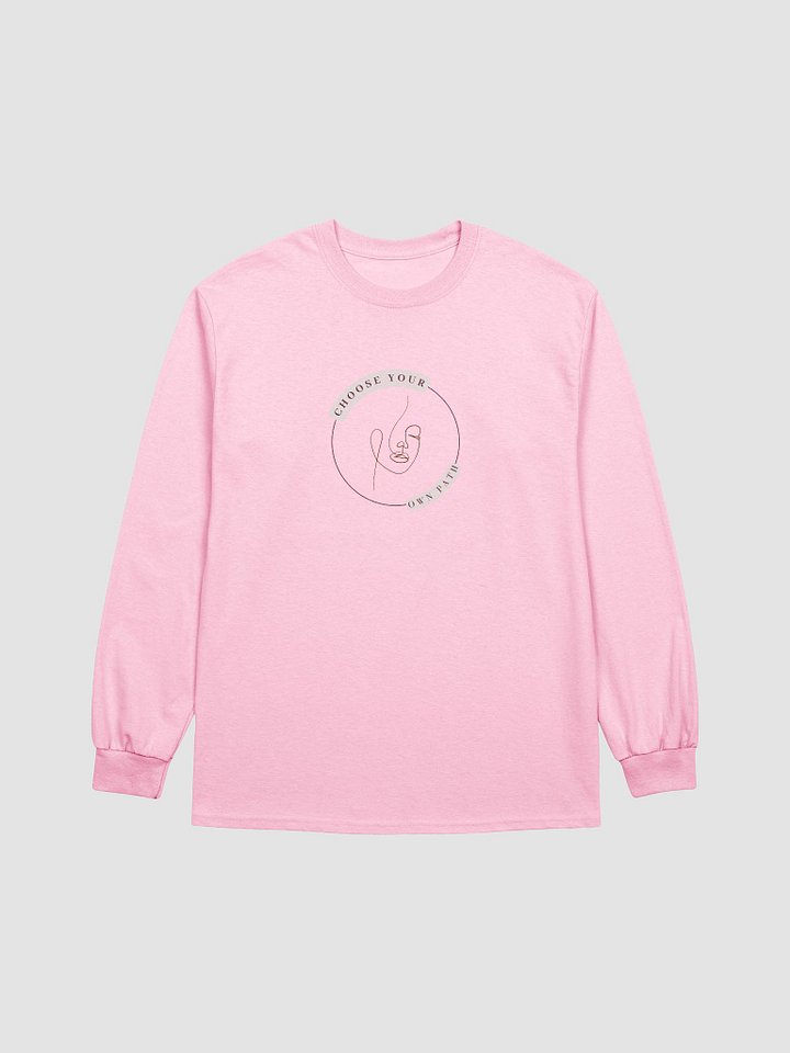 Women's Ultra Cotton Long Sleeve T-Shirt ULFB0112 product image (1)