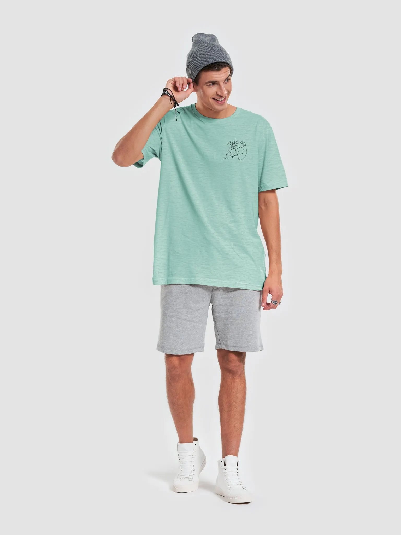 Blooming Resilience Soft Tee product image (41)
