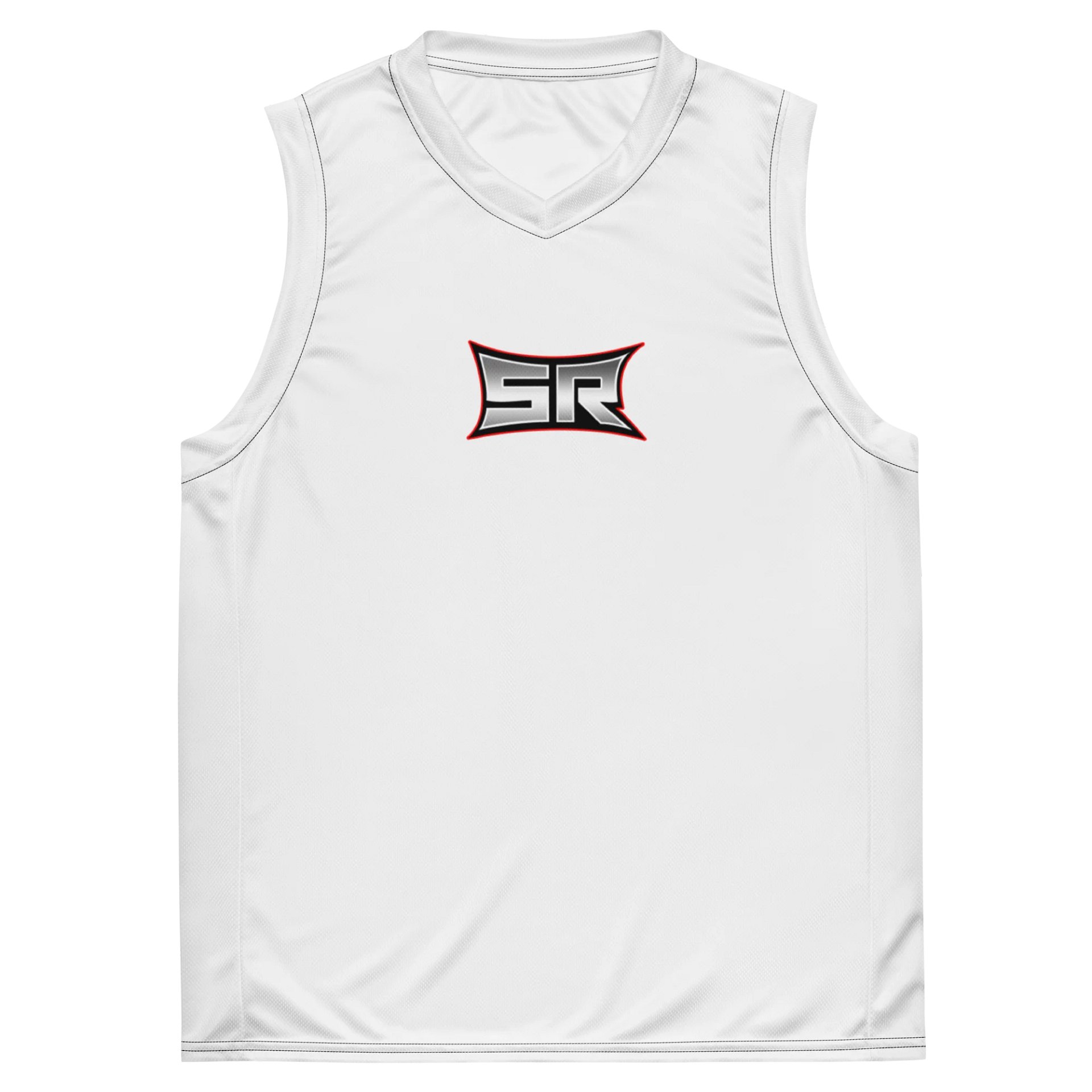 Sleeveless Salamander Racing White product image (2)