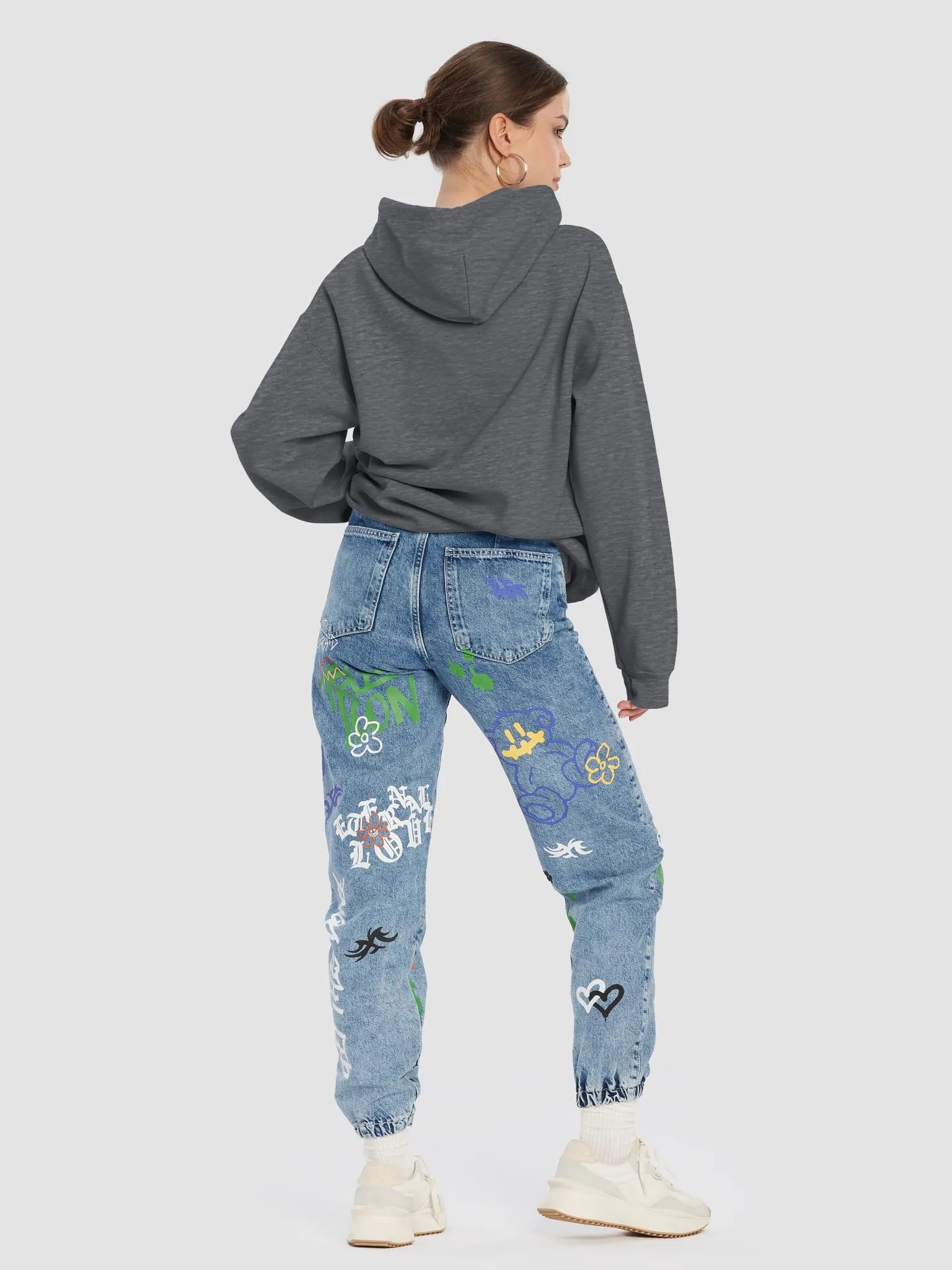 Stay Balanced, Centered & Focused (Hoodies) product image (106)