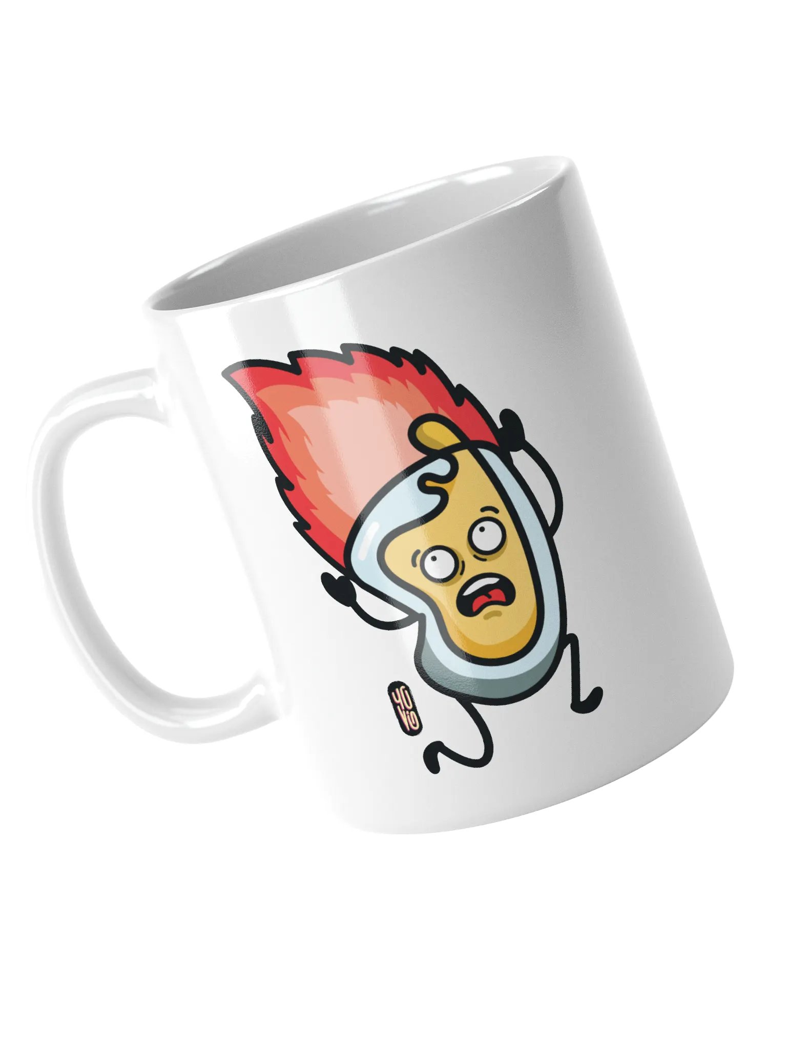 Tequila Flameado - Mug (Left Handed) product image (4)
