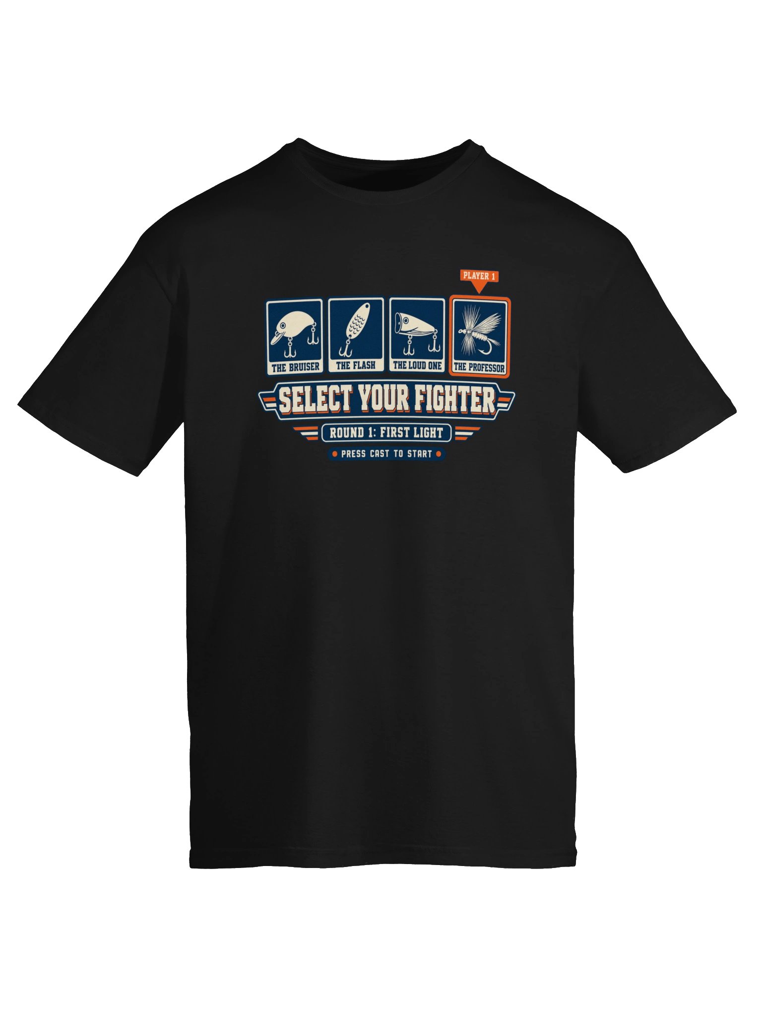 Select Your Fighter — Lure Edition T-Shirt product image (15)