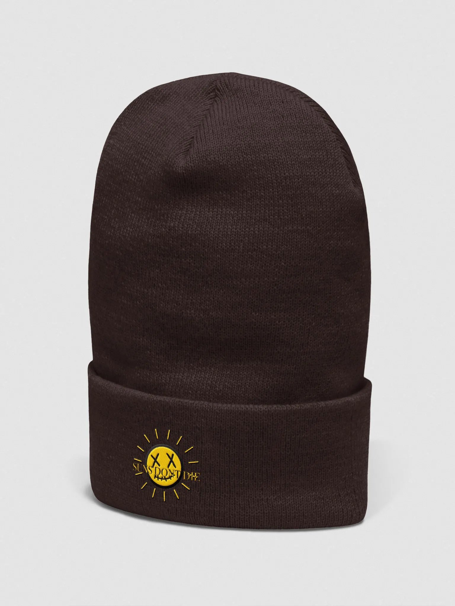 SDD Brown Beanie product image (2)