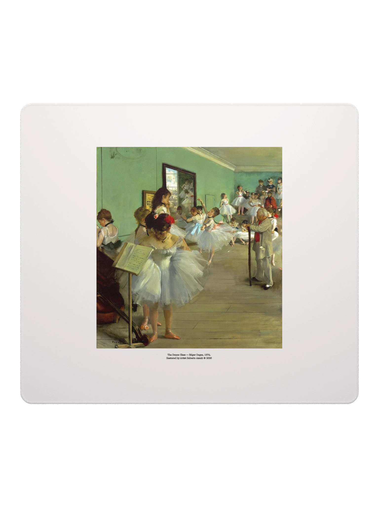 The Dance Class — Mouse Pad product image (2)