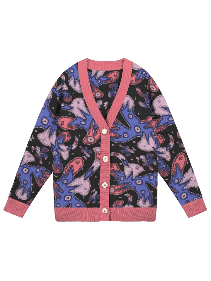 Vibrant Fusion Knit Cardigan product image (2)