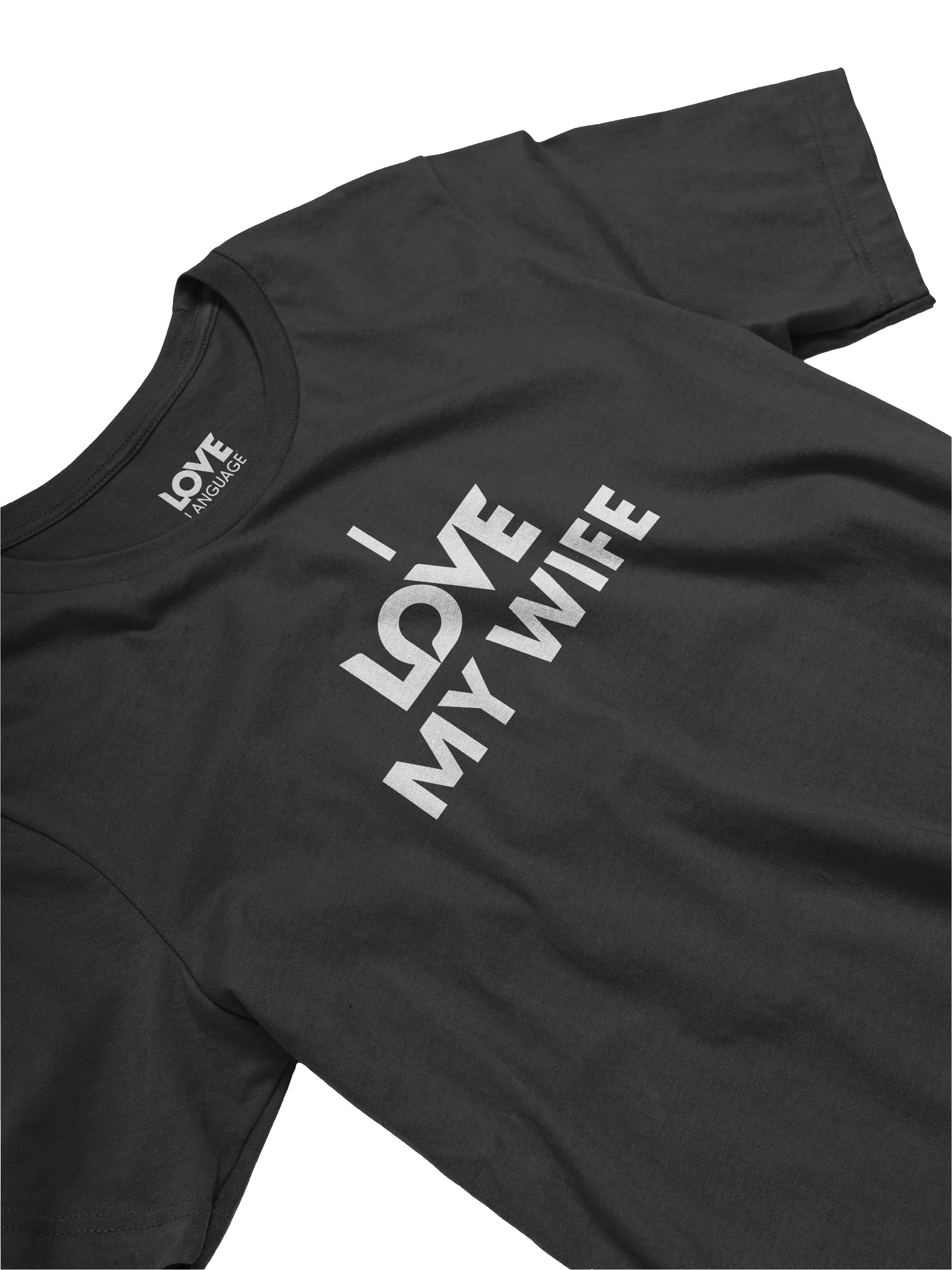 I LOVE MY WIFE w/ Hidden 5 Logo T-Shirt product image (26)