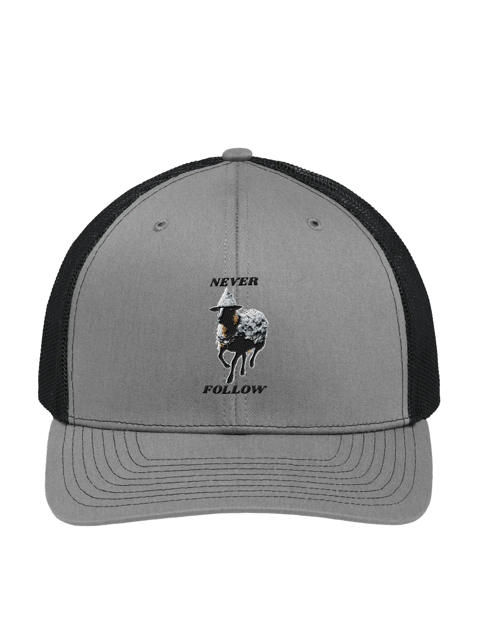 Webs & Shadows Black Sheep Trucker Hat product image (1)