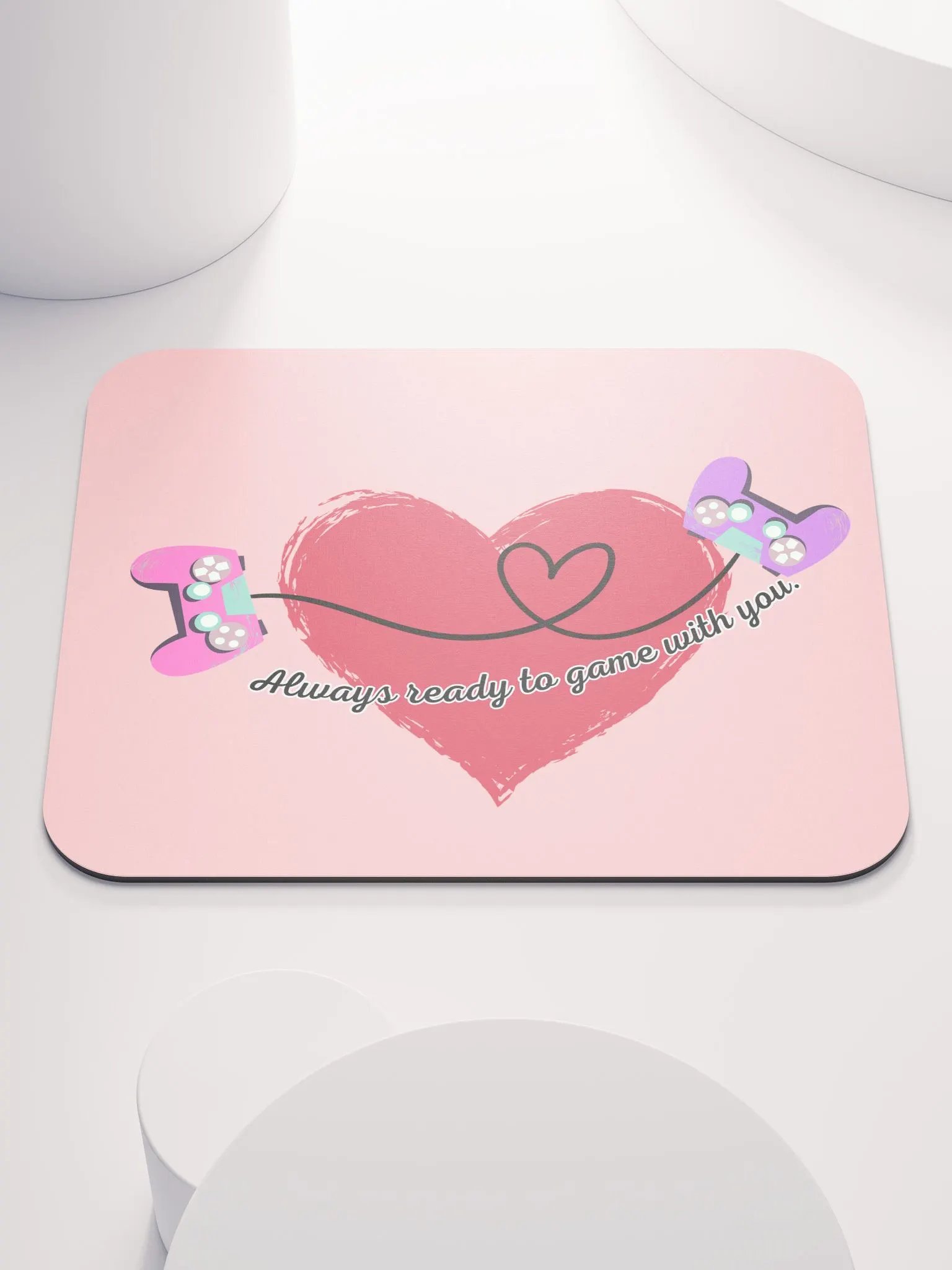 Game With You Mousepad product image (1)