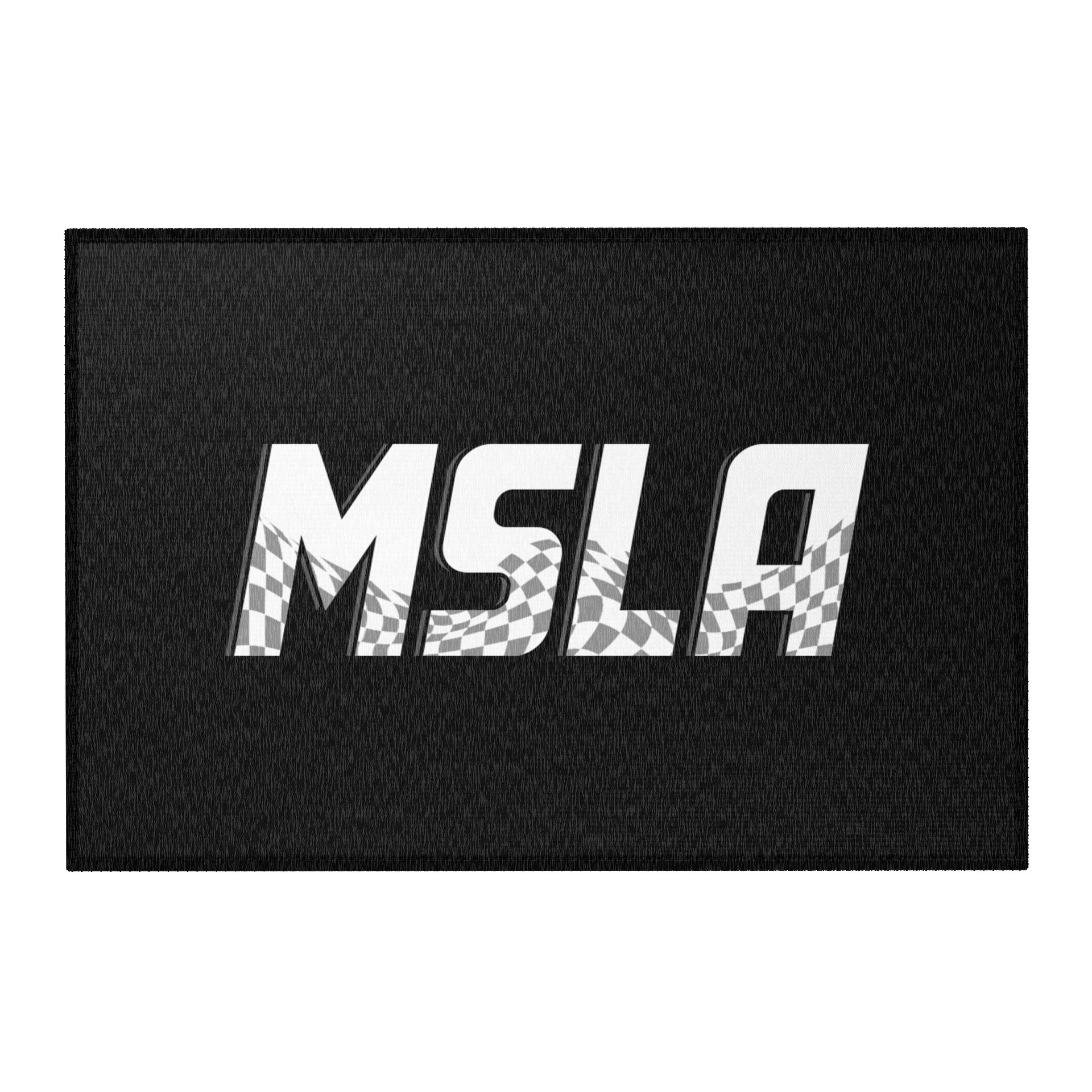 MSLA Logo Rug product image (1)