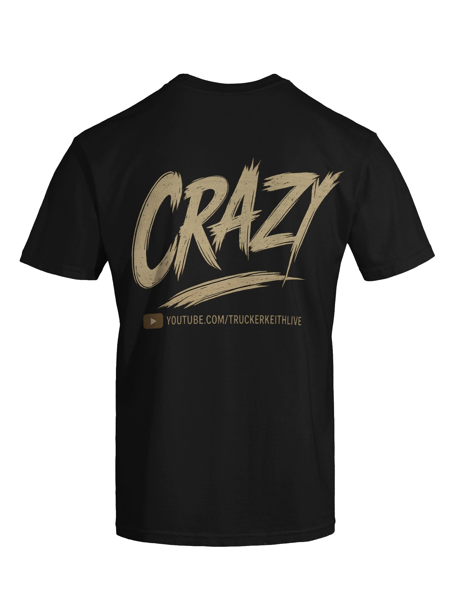 Trucker Keith Live Semi-Truck Logo Tee Crazy 2 product image (89)
