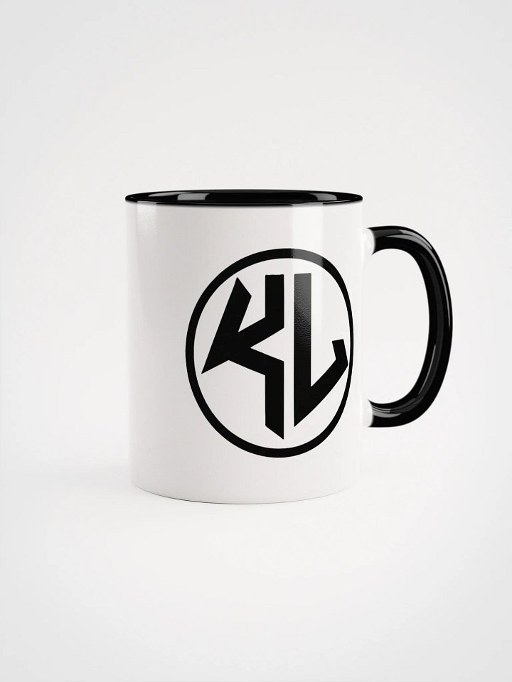 KaleLex Black and White Mug product image (1)