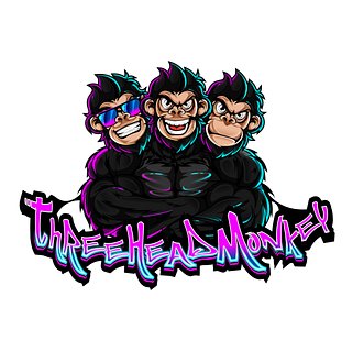 ThreeHeadMonkey