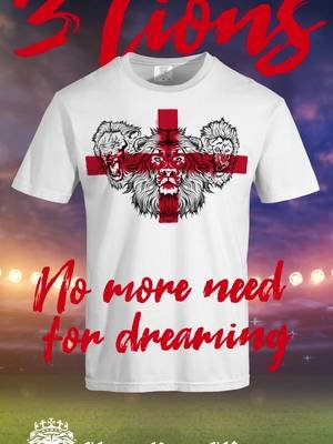 Are you ready for the World Cup? Check out this alternative England 3 Lions shirt and more! ... #3lions #3lionsonashirt #worldcup  #englandtiktok #englandshirt 