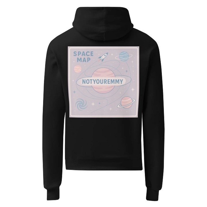 Pastel Space Unisex Hoodie product image (3)