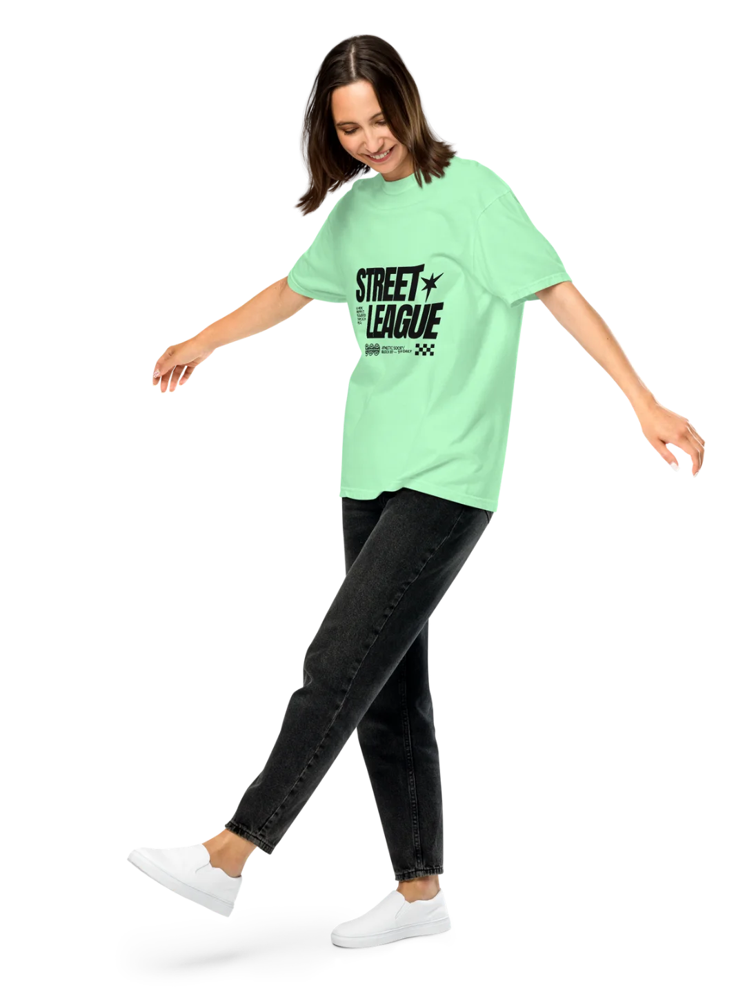 Street League Athletic Tee product image (12)