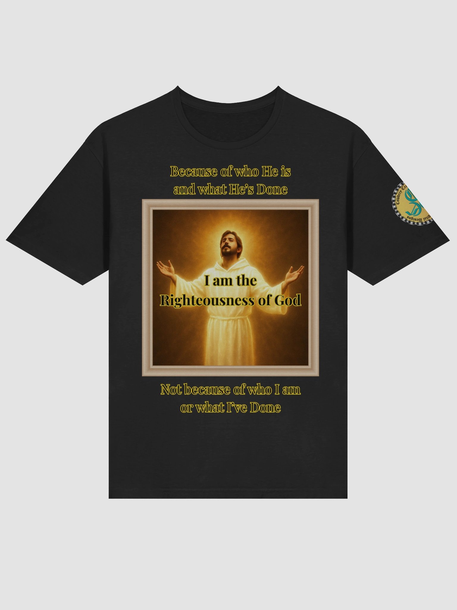 I am the Righteousness of God (Male) Gildan Unisex Softstyle T-Shirt Dark Colors product image (33)