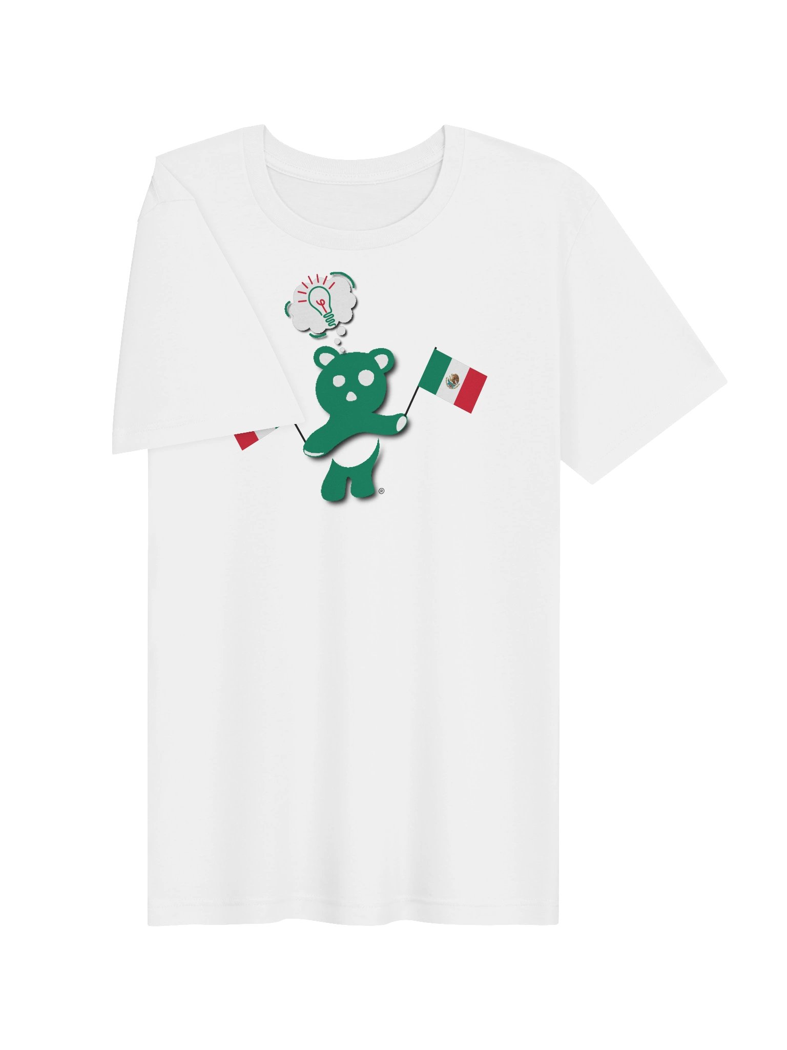 Mexico — Country Bear T-Shirt | BehrBrained Media product image (9)
